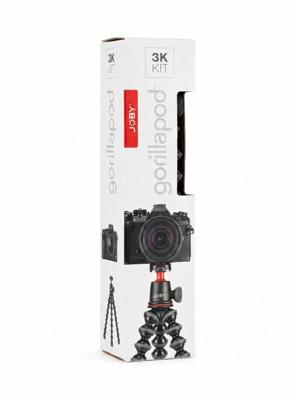 NWT JOBY GorillaPod 3K Kit - Flexible Tripod for DSLR & Mirrorless Cameras